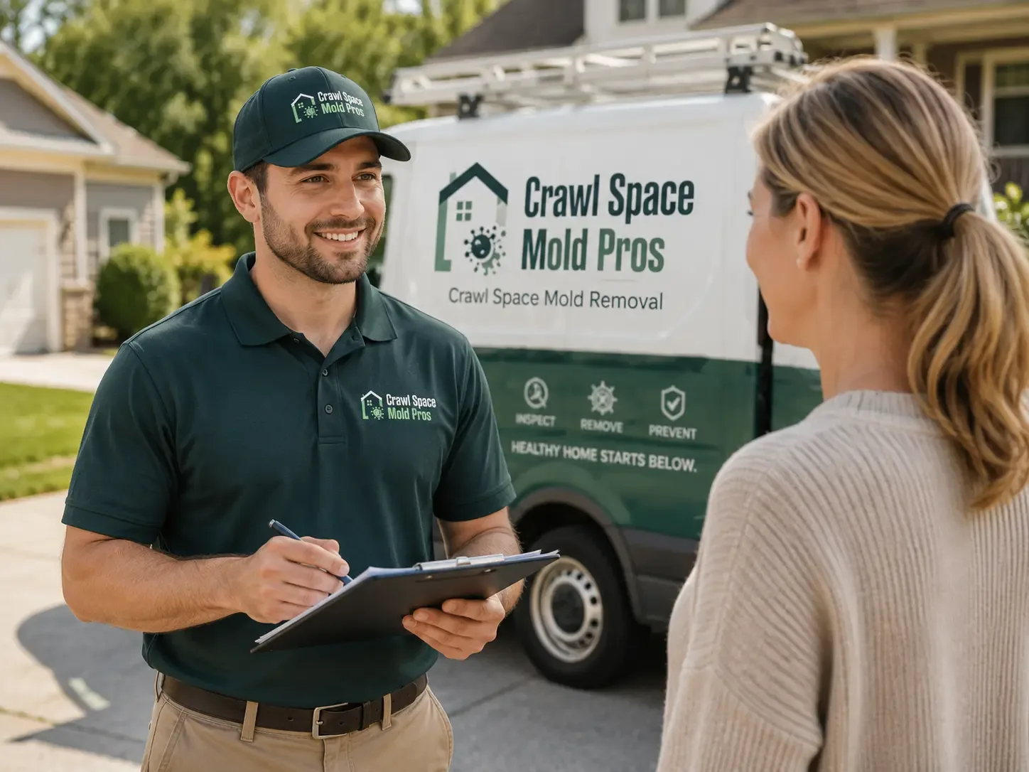Crawl Space Mold Removal Stratford, OK FAQs